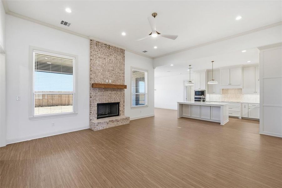 Spacious, unfurnished interior of a new home in , Lorena (Image 20). Spacious, unfurnished interior of a new home in , Lorena (Image 20).