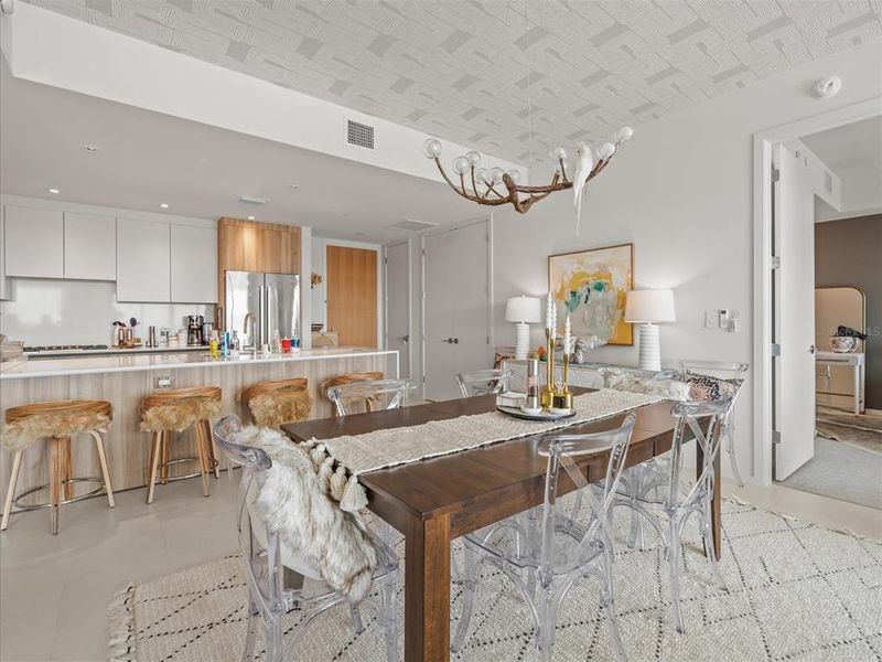 Furnished interior view inside a new home in , Clearwater (Image 6).