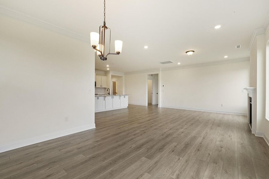 Spacious, unfurnished interior of a new home in Berea Farms, Four Oaks (Image 20).