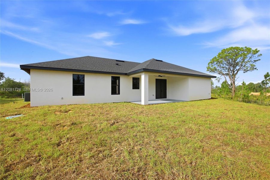 Exterior details and patio area of a home in , Sebring (Image 27). Exterior details and patio area of a home in , Sebring (Image 27).
