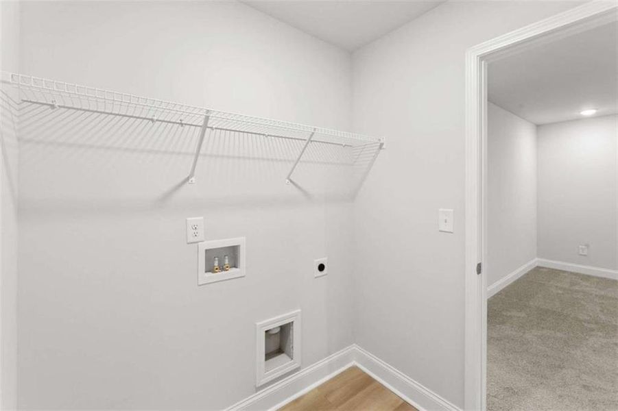 Spacious, unfurnished interior of a new home in Porter Reserve, Decatur (Image 21).