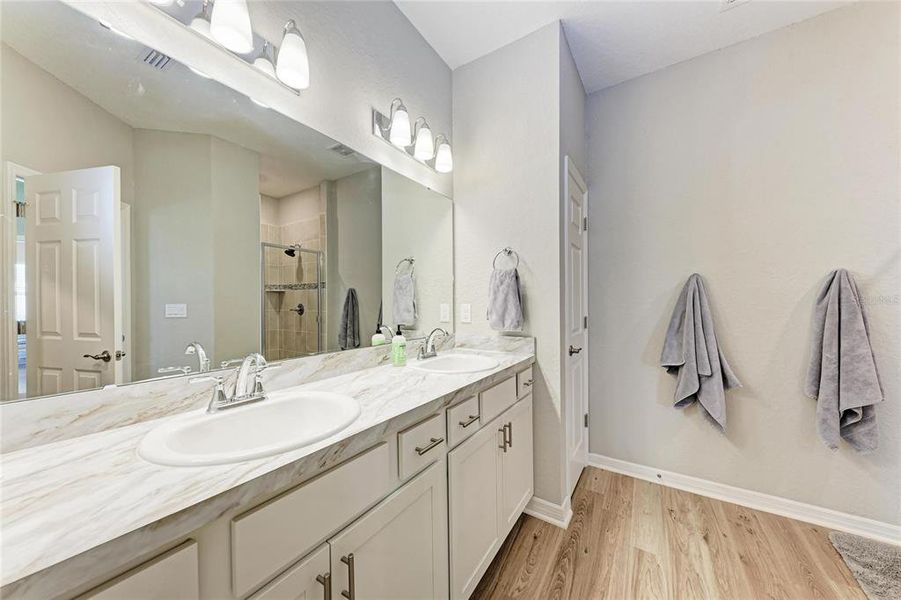 Furnished interior view inside a new home in Aviary at Rutland Ranch, Parrish (Image 35).