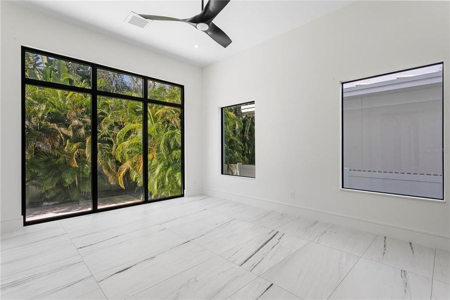 Furnished interior view inside a new home in Snell Isles, St. Petersburg (Image 38). Furnished interior view inside a new home in Snell Isles, St. Petersburg (Image 38).