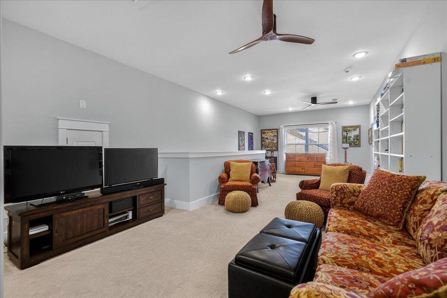 Furnished interior view inside a new home in , Summerville (Image 52).