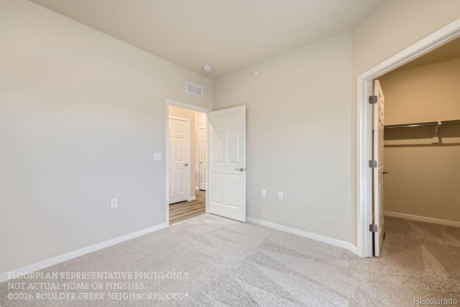 Spacious, unfurnished interior of a new home in Knolls, Westminster (Image 32).