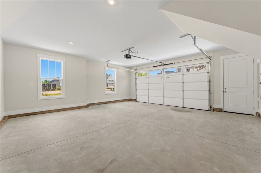 Secure parking solutions with an attached garage a