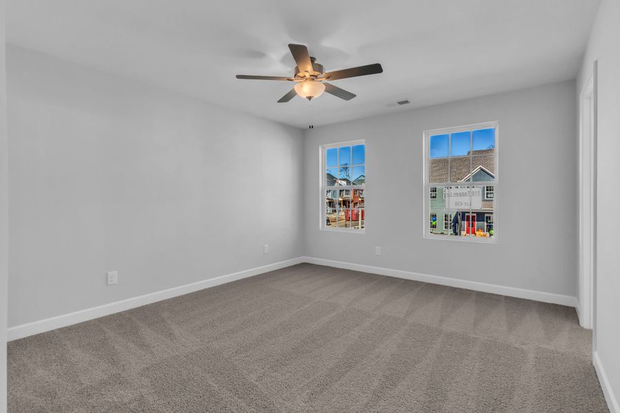 Spacious, unfurnished interior of a new home in Oxford Station, Gallatin (Image 24). Spacious, unfurnished interior of a new home in Oxford Station, Gallatin (Image 24).