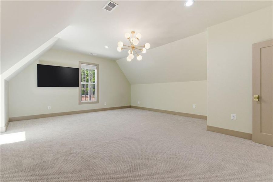 Spacious, unfurnished interior of a new home in , Tyrone (Image 88).