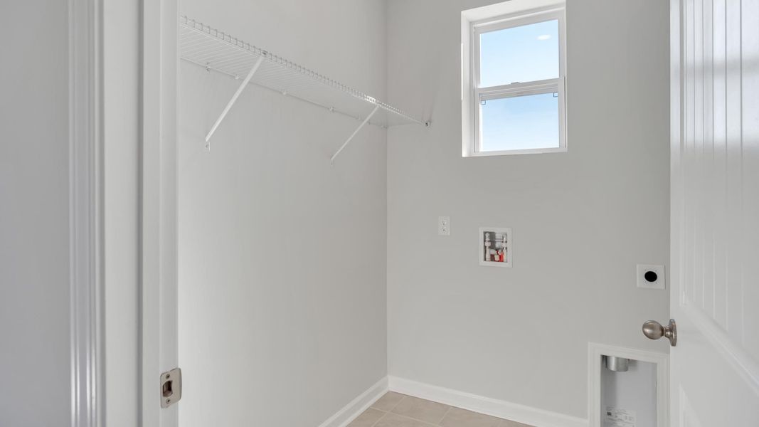 Spacious, unfurnished interior of a new home in Legacy Farms, White House (Image 13).