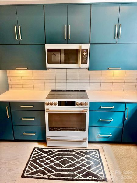 Close-up of interior finishes inside a home in , Charlotte (Image 16).