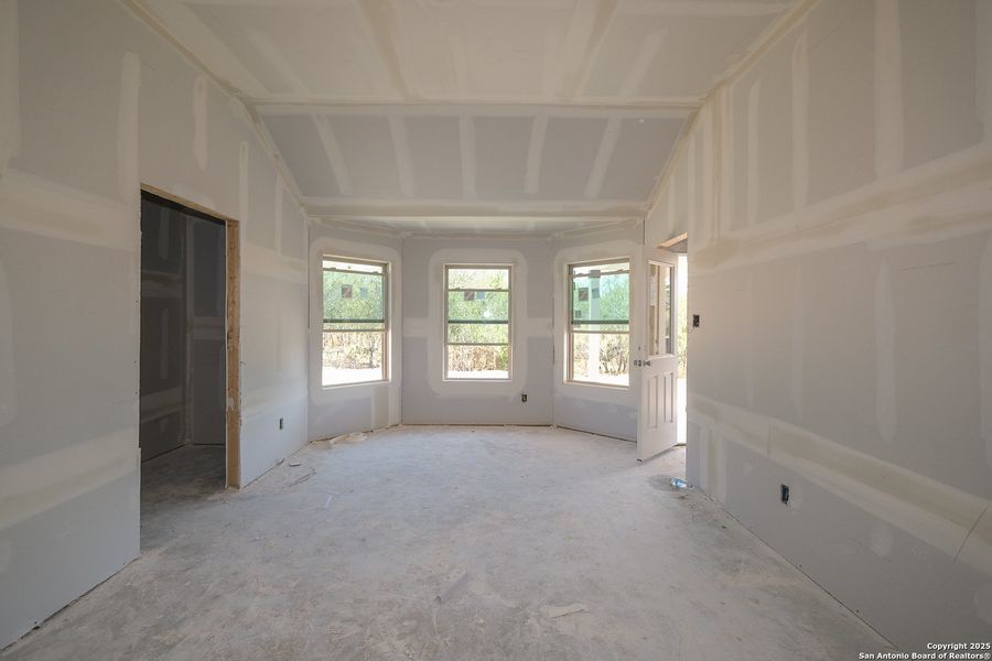 In-progress construction of a new home in Greenspoint Heights, Seguin, TX (Image 20). In-progress construction of a new home in Greenspoint Heights, Seguin, TX (Image 20).