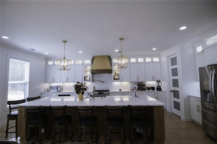 Furnished interior view inside a new home in , Loganville (Image 13).