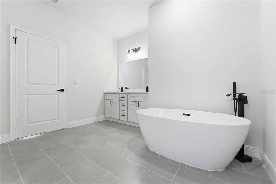 Furnished interior view inside a new home in , Ocala (Image 11). Furnished interior view inside a new home in , Ocala (Image 11).