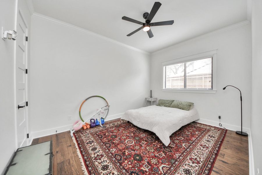 Furnished interior view inside a new home in , Sugar Land (Image 16).