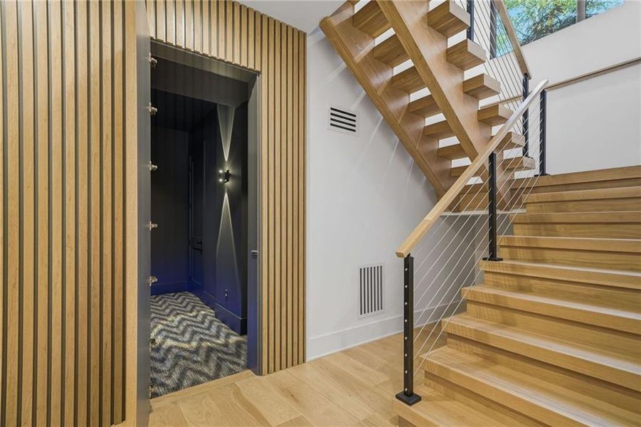 Furnished interior view inside a new home in , Atlanta (Image 14). Furnished interior view inside a new home in , Atlanta (Image 14).