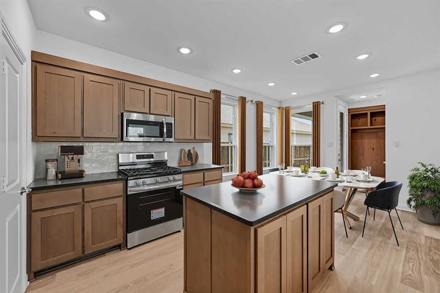 Furnished interior view inside a new home in Talia, Mesquite (Image 8).