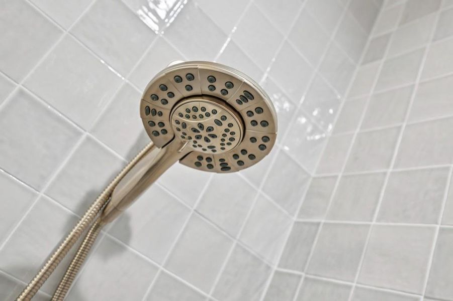 Close-up of interior finishes inside a home in , Atlanta (Image 21).