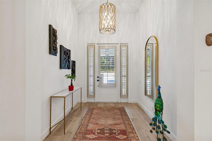 Furnished interior view inside a new home in , Brooksville (Image 10).