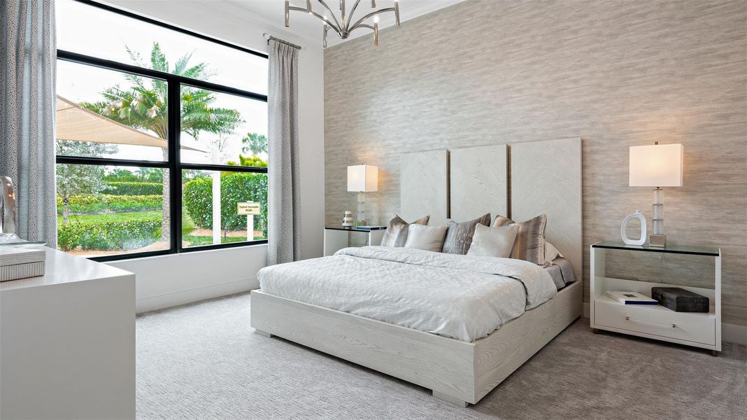 Furnished interior view inside a new home in , Stuart (Image 12). Furnished interior view inside a new home in , Stuart (Image 12).