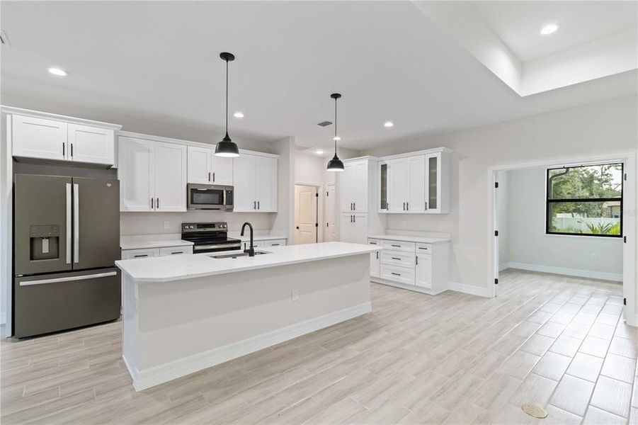 Furnished interior view inside a new home in , Port Charlotte (Image 3).