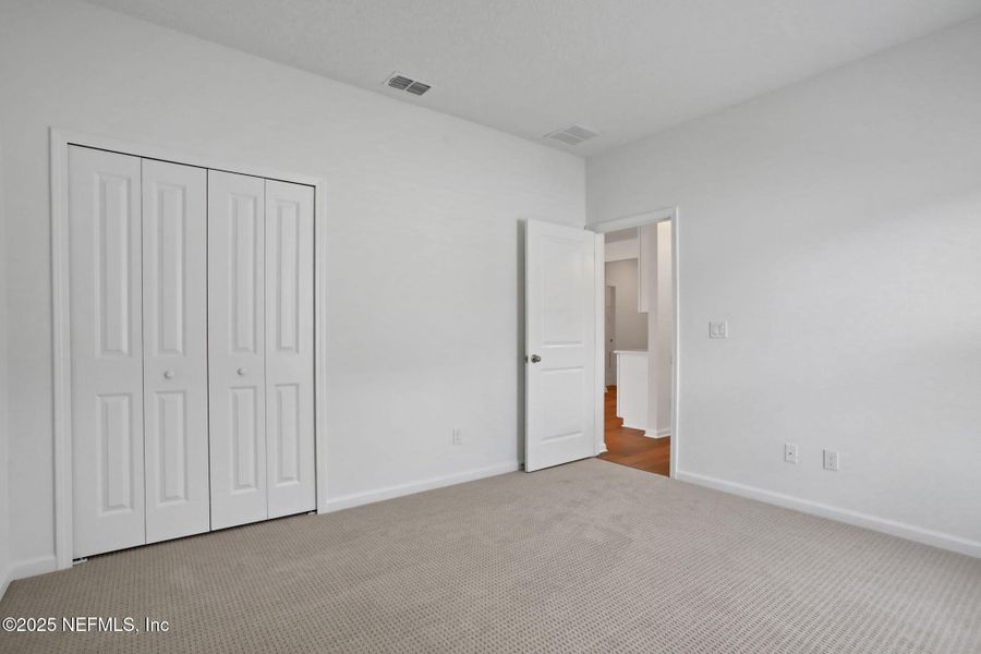 Spacious, unfurnished interior of a new home in Hyland Trail, Green Cove Springs (Image 32). Spacious, unfurnished interior of a new home in Hyland Trail, Green Cove Springs (Image 32).