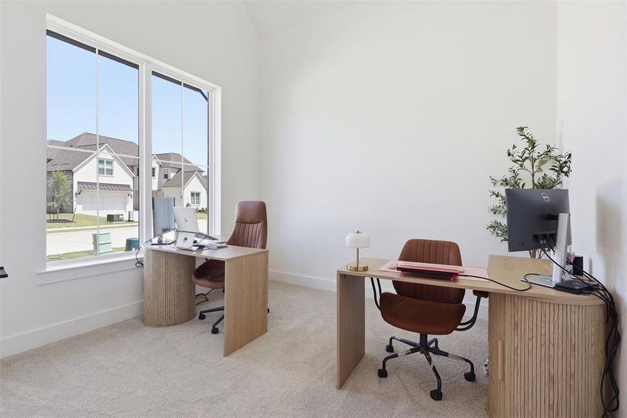 Furnished interior view inside a new home in , Celina (Image 15).