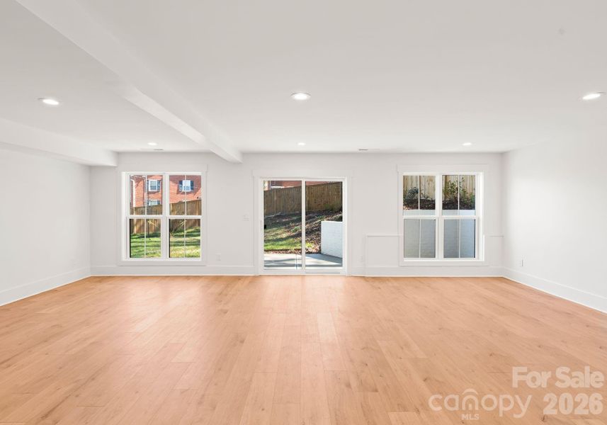 Spacious, unfurnished interior of a new home in , Charlotte (Image 21).