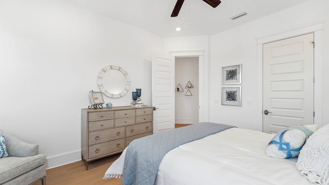 Representative furnished interior of a home built from the Antigua by D.R. Horton in Parkside, Santa Rosa Beach (Image 48). Representative furnished interior of a home built from the Antigua by D.R. Horton in Parkside, Santa Rosa Beach (Image 48).