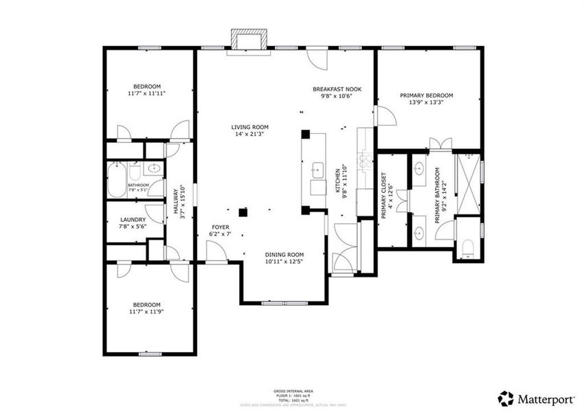 2D floor plan layout of this home in , Dawsonville, GA (Image 5).
