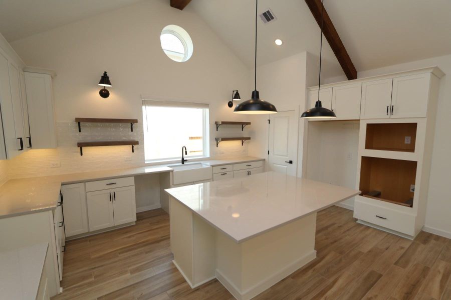 Beautiful details in kitchen