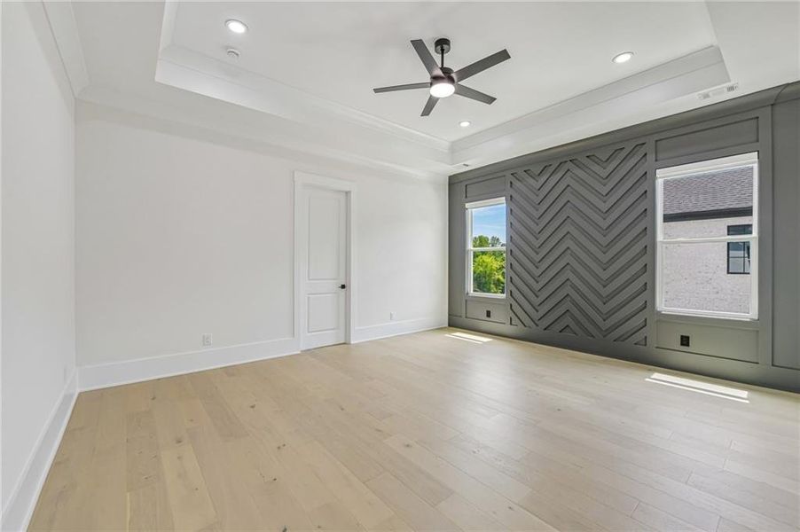 Spacious, unfurnished interior of a new home in , Buford (Image 47).