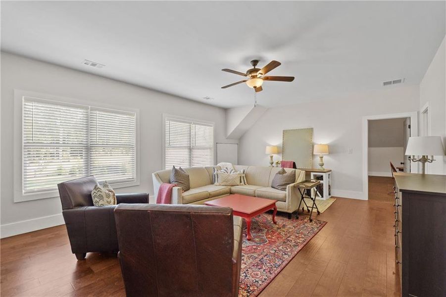 Furnished interior view inside a new home in , Monroe (Image 27).