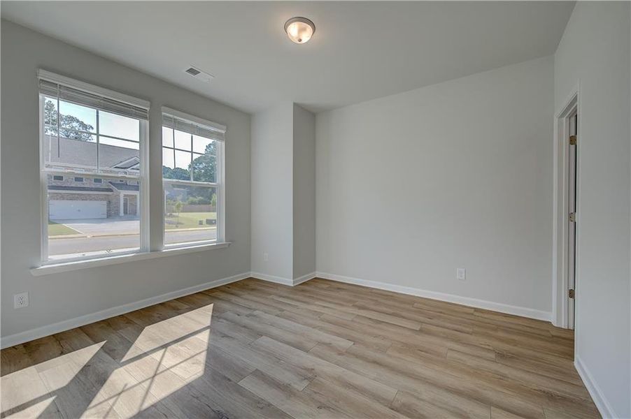 Spacious, unfurnished interior of a new home in Bowers Farm, McDonough (Image 11). Spacious, unfurnished interior of a new home in Bowers Farm, McDonough (Image 11).