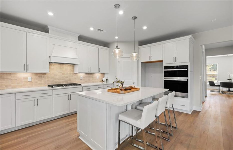 Furnished interior view inside a new home in Creekside at Skelton, Jefferson (Image 41).
