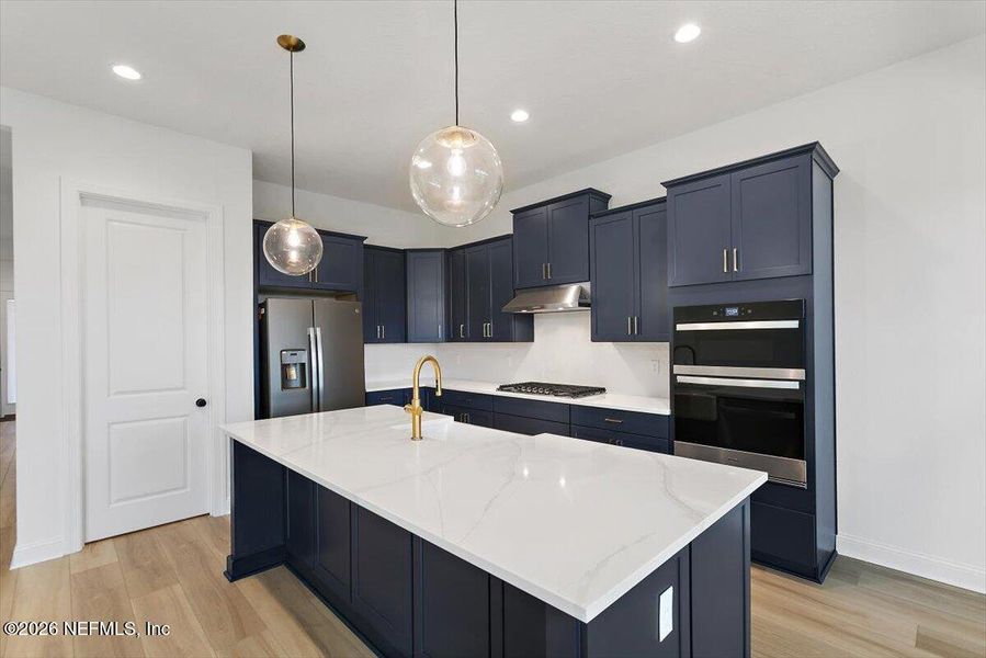 Furnished interior view inside a new home in , Palm Coast (Image 8). Furnished interior view inside a new home in , Palm Coast (Image 8).