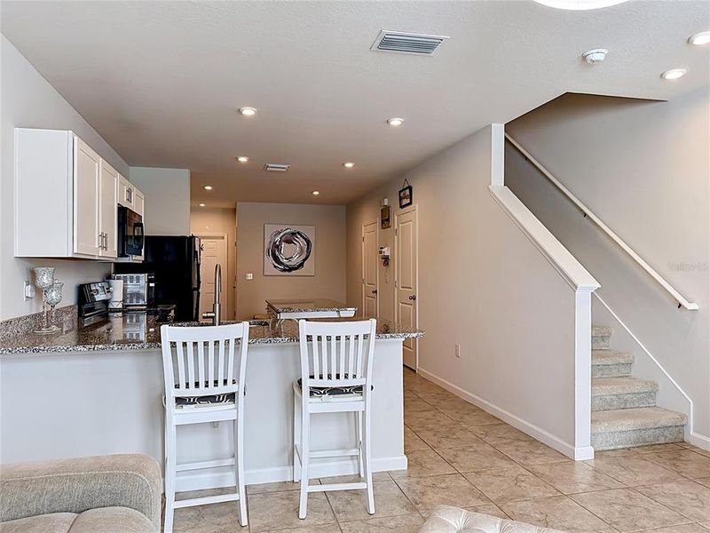 Furnished interior view inside a new home in , Bradenton (Image 14).