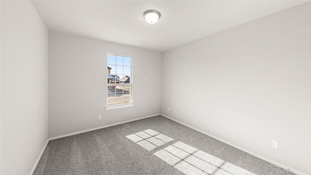 Spacious, unfurnished interior of a new home in Waterscape, Royse City (Image 21).
