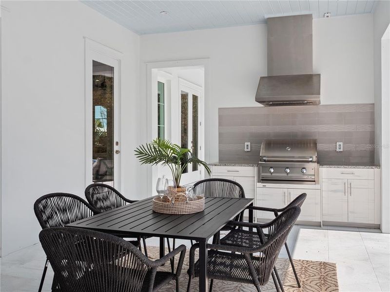 Furnished interior view inside a new home in , Oakland (Image 58).