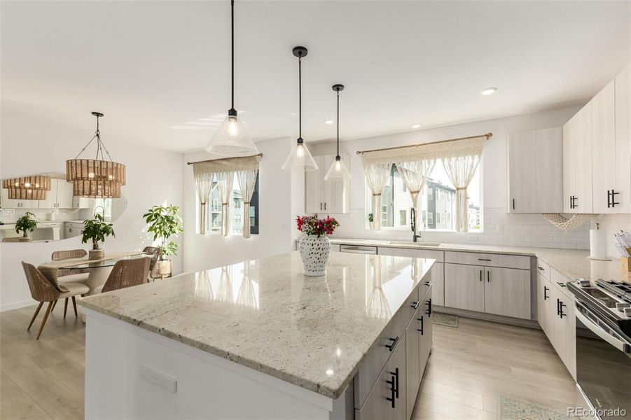 Furnished interior view inside a new home in , Broomfield (Image 7).