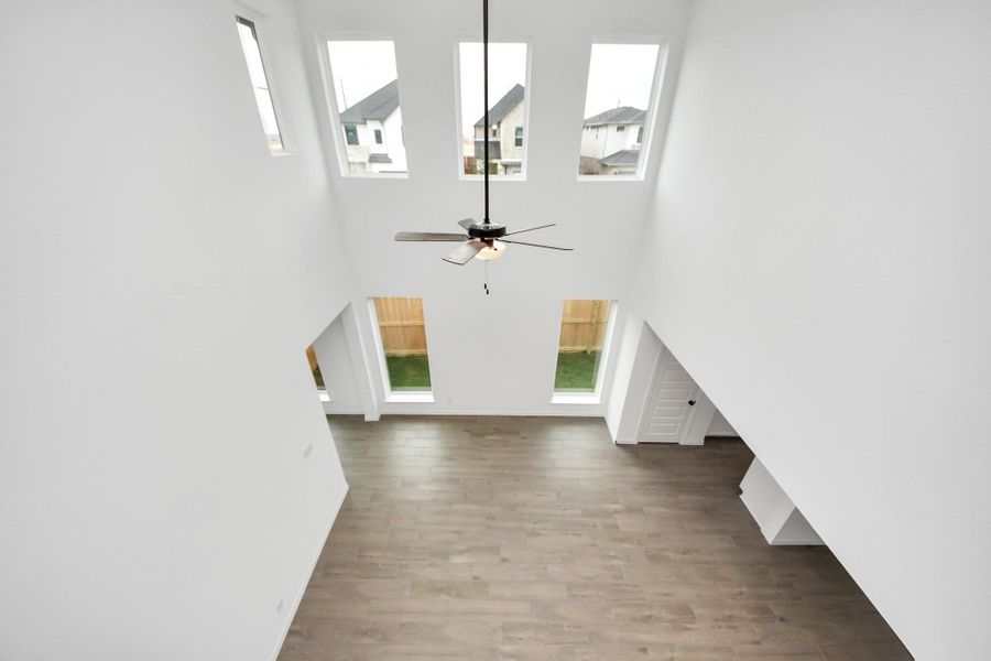 Spacious, unfurnished interior of a new home in Elyson, Katy (Image 32).