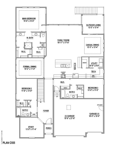 Plan C555 1st Floor