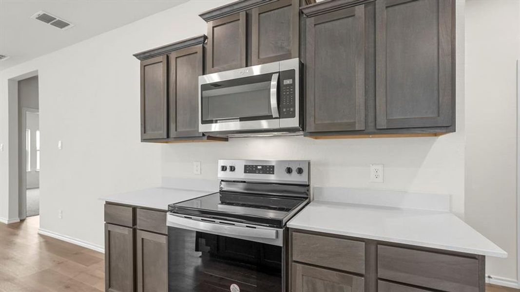 Furnished interior view inside a new home in Creekside Ranch, Blue Ridge (Image 5).