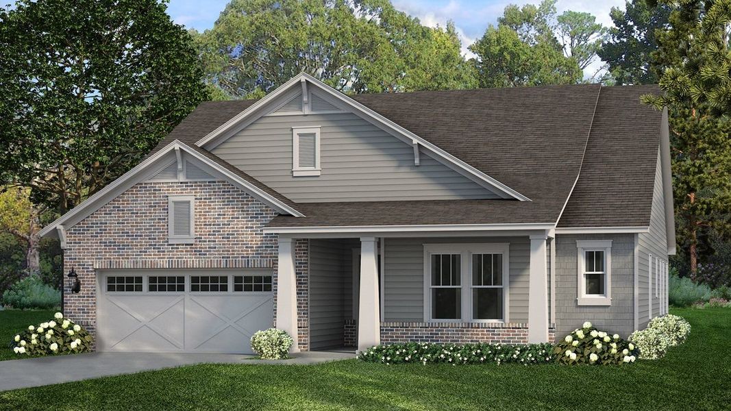 Elevation BB - Brick