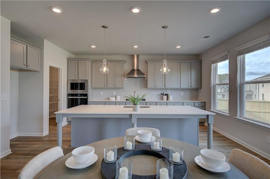 Furnished interior view inside a new home in Burchwood, Stockbridge (Image 30).