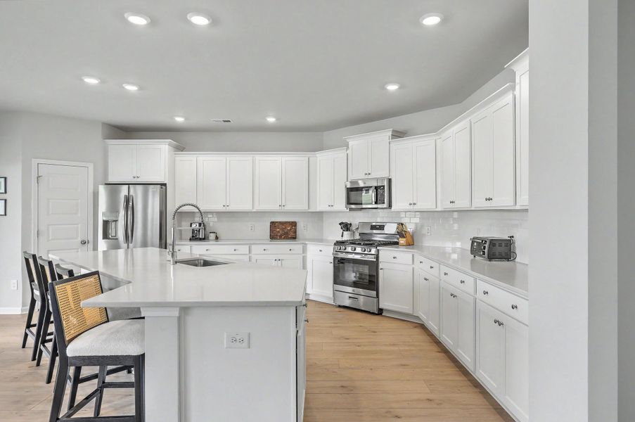 Furnished interior view inside a new home in Limehouse Farms, Summerville (Image 15).