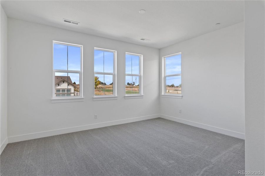 Spacious, unfurnished interior of a new home in , Broomfield (Image 12). Spacious, unfurnished interior of a new home in , Broomfield (Image 12).