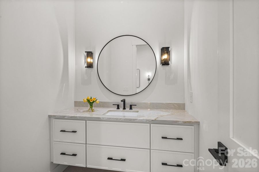 Furnished interior view inside a new home in , Arden (Image 13).