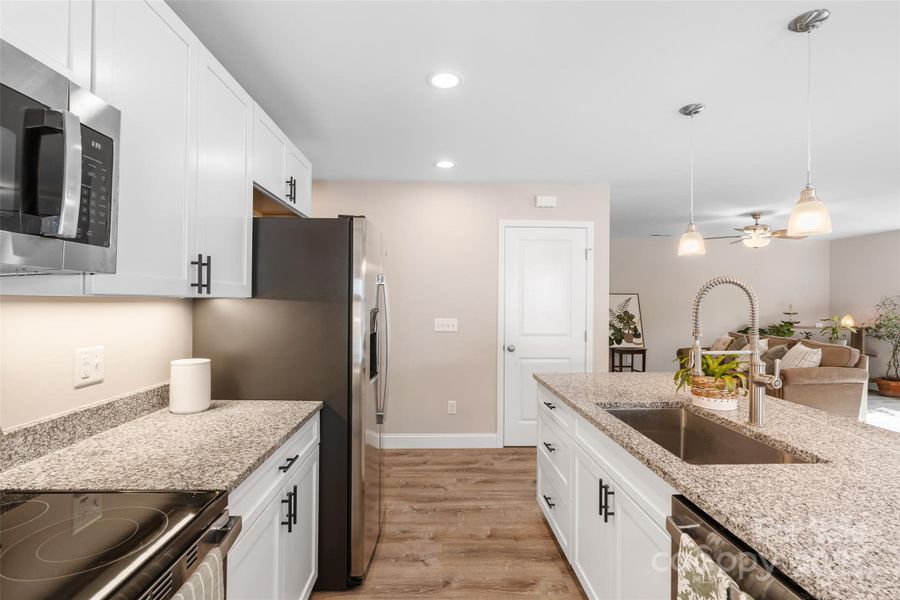 Furnished interior view inside a new home in , Brevard (Image 14).