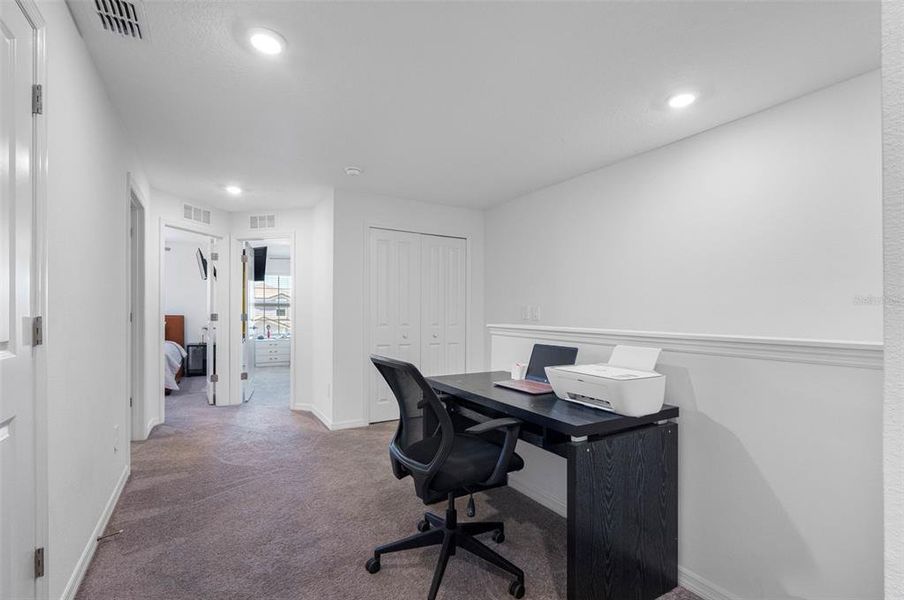 Furnished interior view inside a new home in , Zephyrhills (Image 35).