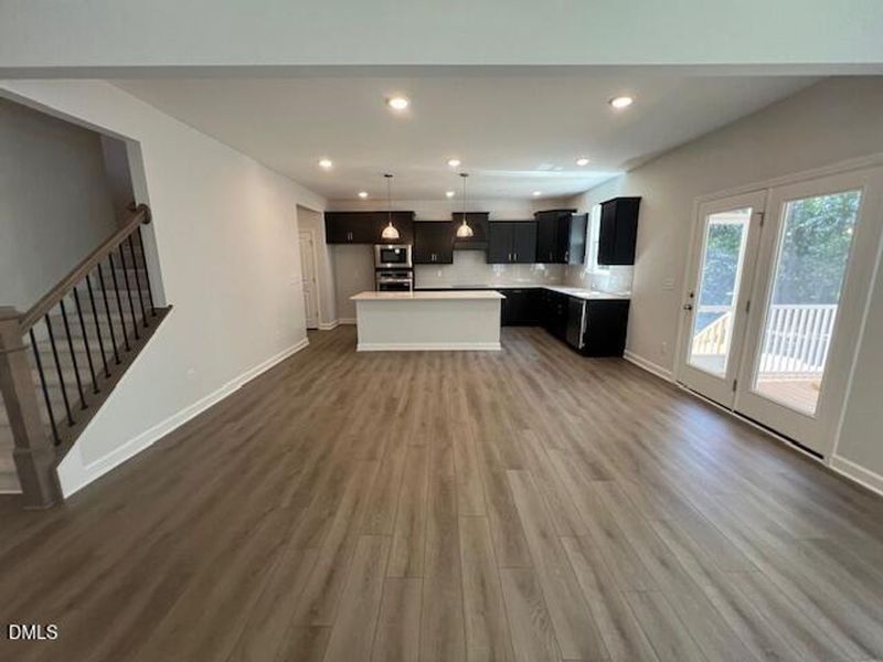 Spacious, unfurnished interior of a new home in Wellers Knoll, Lillington (Image 36). Spacious, unfurnished interior of a new home in Wellers Knoll, Lillington (Image 36).